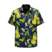 Al Nafees Beach Set – Men's Matching Beach Shirt & Shorts Summer Outfit