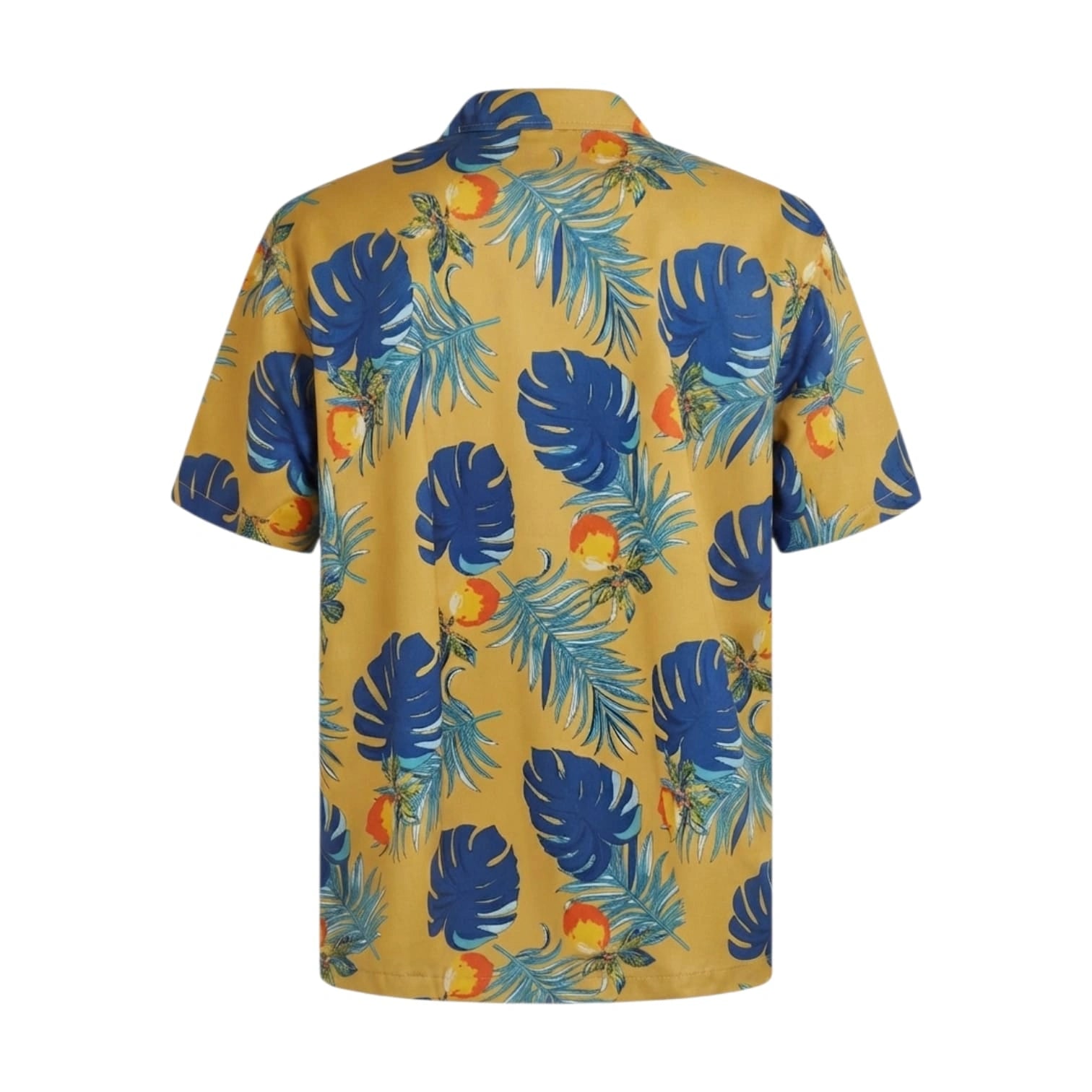Al Nafees Beach Set – Men's Matching Beach Shirt & Shorts Summer Outfit