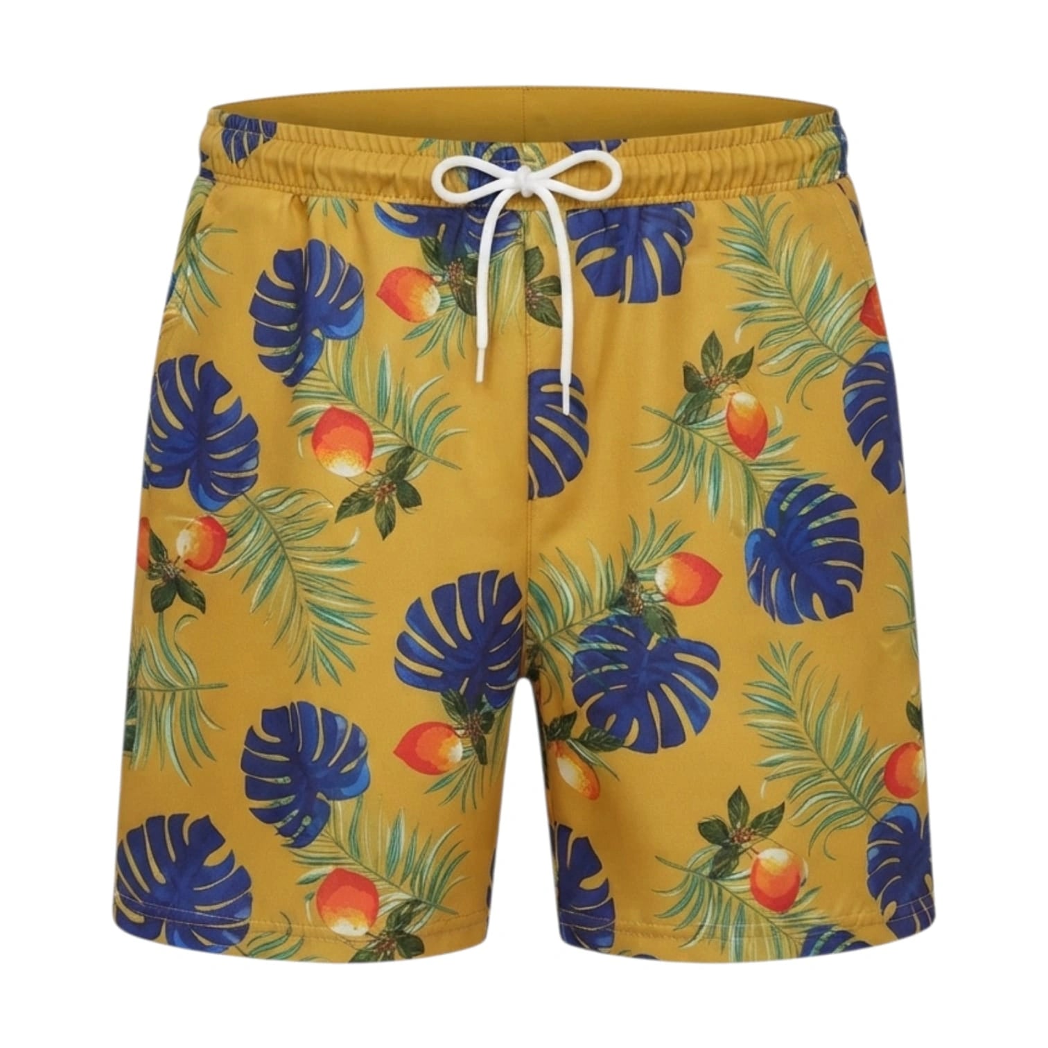 Al Nafees Beach Set – Men's Matching Beach Shirt & Shorts Summer Outfit