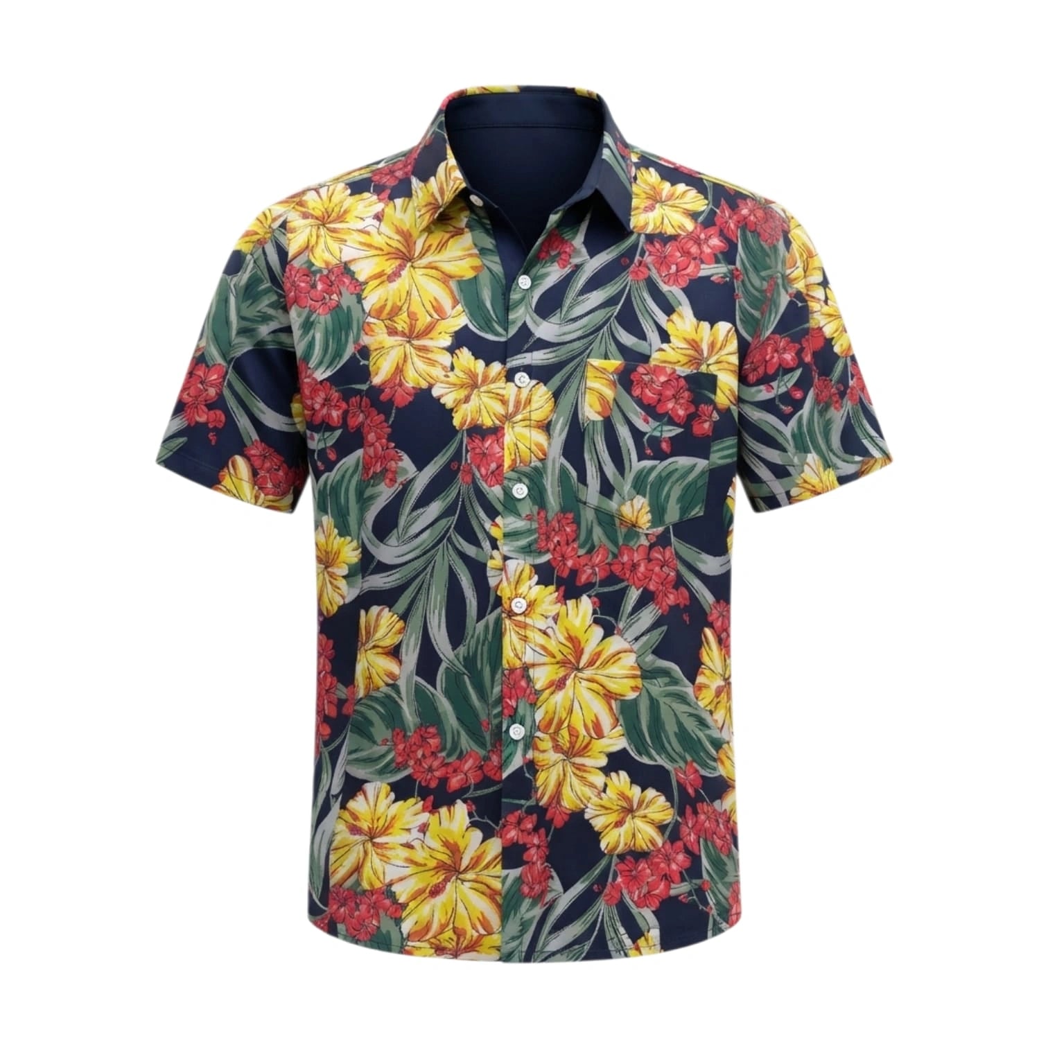 Al Nafees Beach Set – Men's Matching Beach Shirt & Shorts Summer Outfit