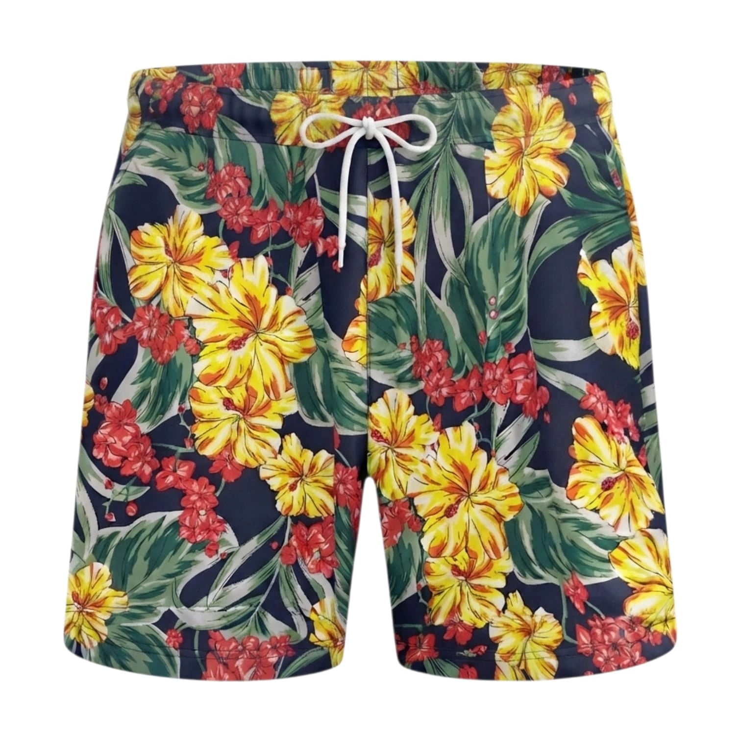 Al Nafees Beach Set – Men's Matching Beach Shirt & Shorts Summer Outfit