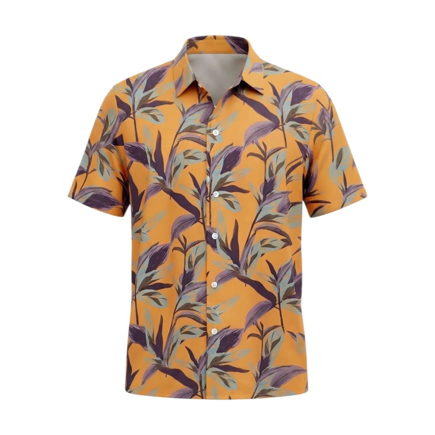 Al Nafees Beach Set – Men's Matching Beach Shirt & Shorts Summer Outfit