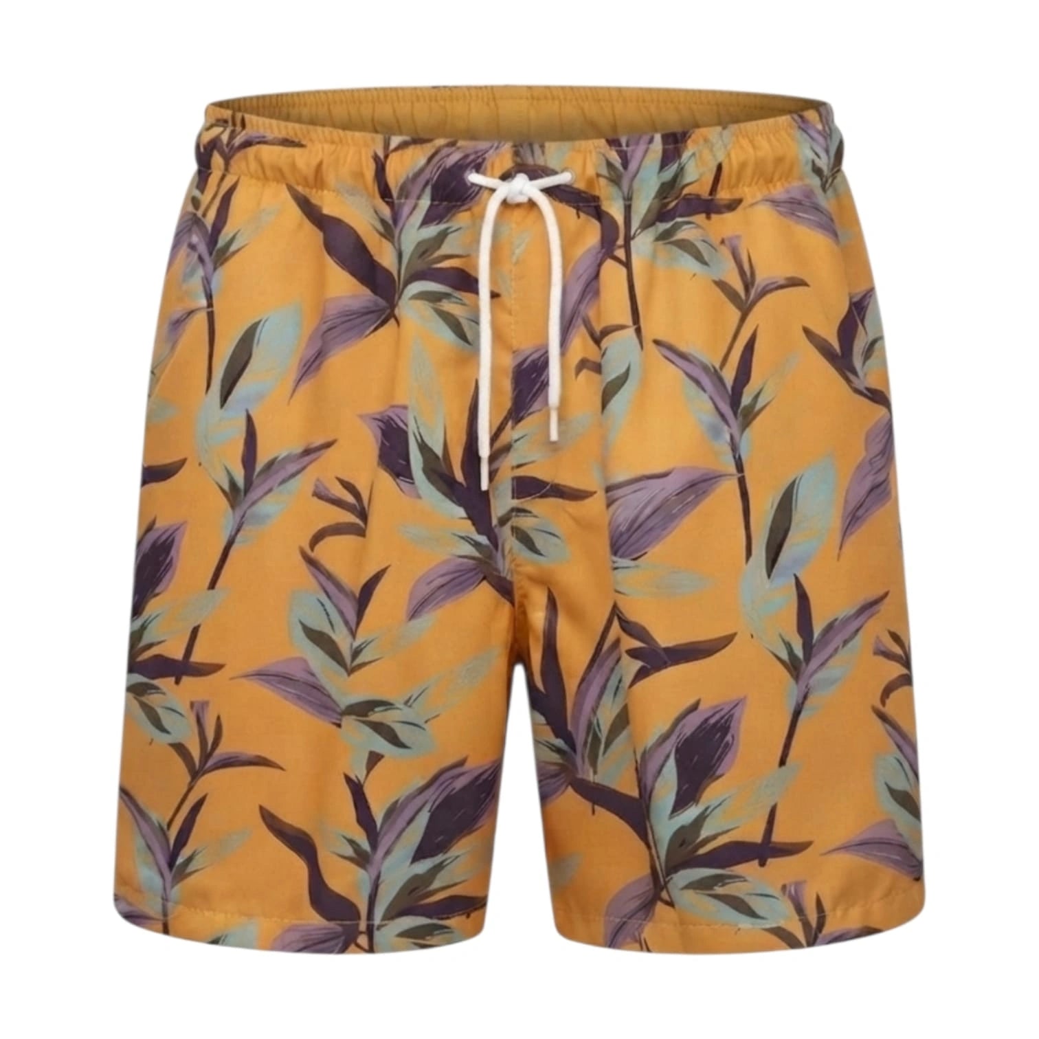 Al Nafees Beach Set – Men's Matching Beach Shirt & Shorts Summer Outfit