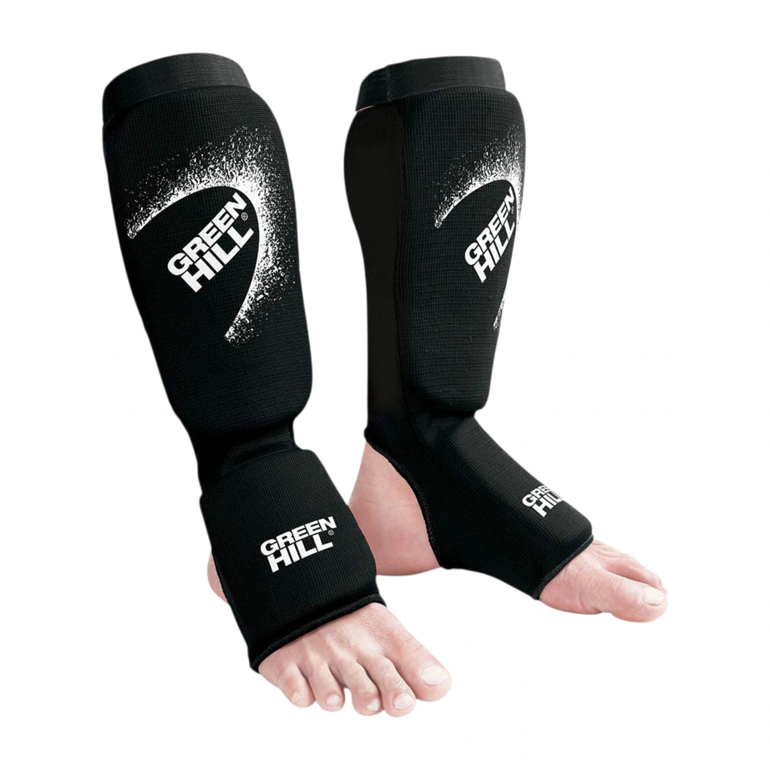 Green Hill Shin Guard – Lightweight Shin & Instep Protector for MMA, Kickboxing, Muay Thai & Martial Arts