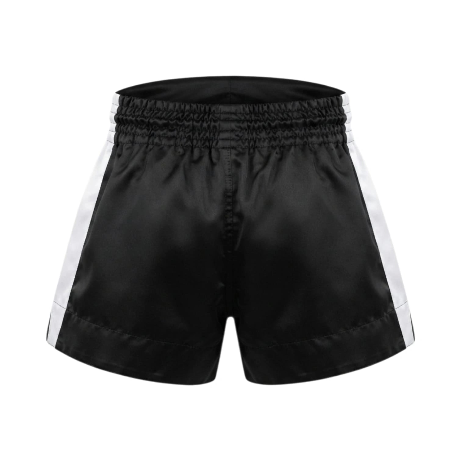 SAHIB Muay Thai Shorts – Premium Satin Fight Shorts for Muay Thai, Kickboxing & MMA