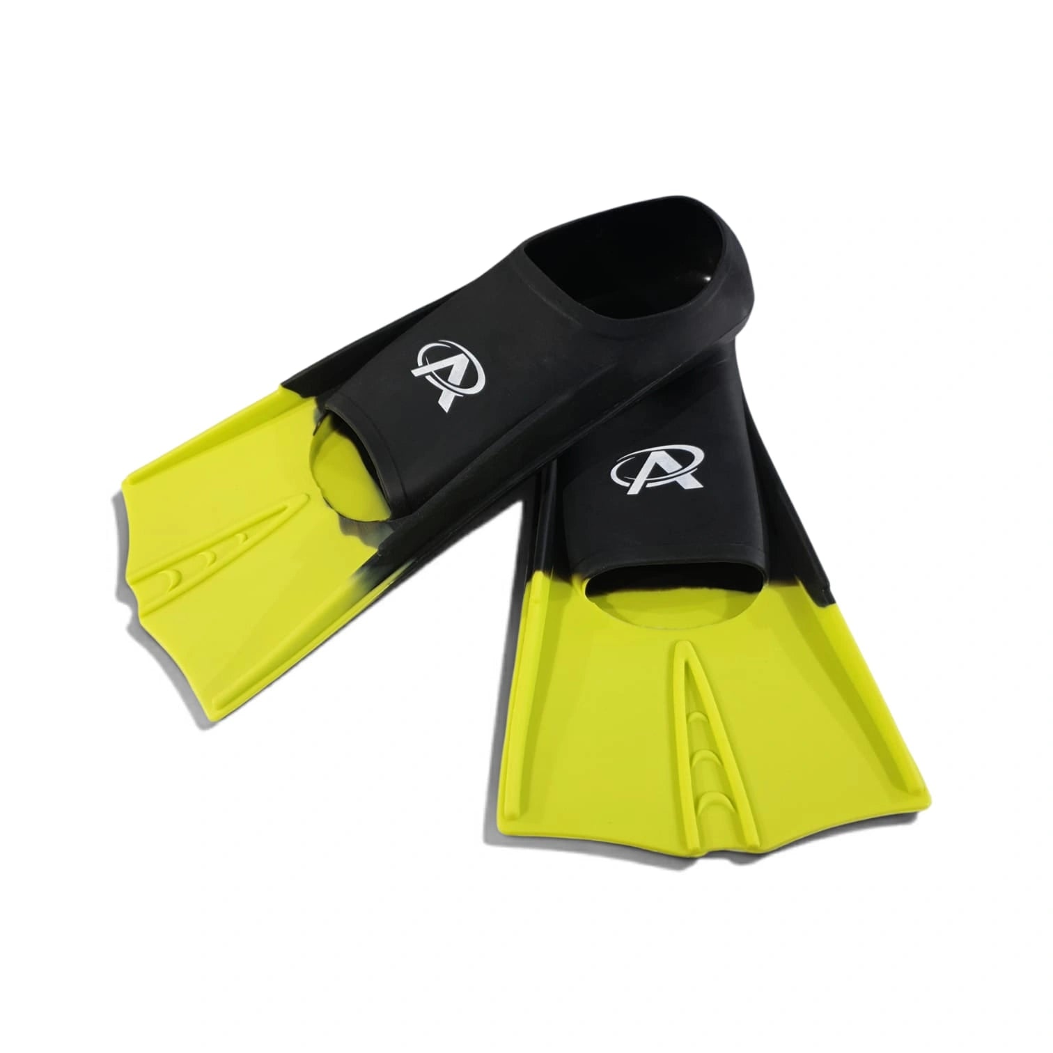 Action Swimming Fins – Lightweight Training Swim Fins for Pool, Diving & Snorkeling