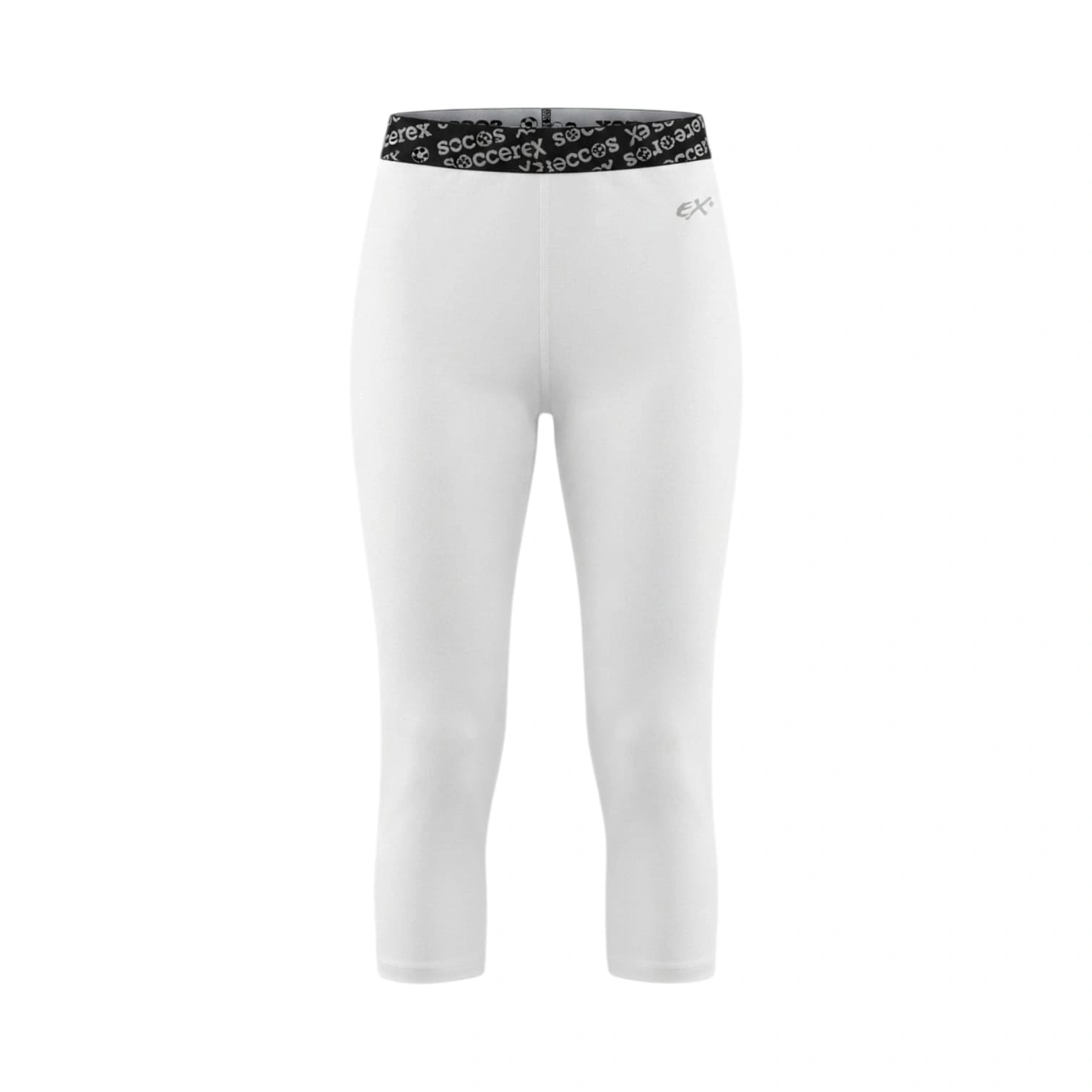 Soccerex 3/4 Pants – Unisex Sports Capri Pants for Training, Running & Fitness
