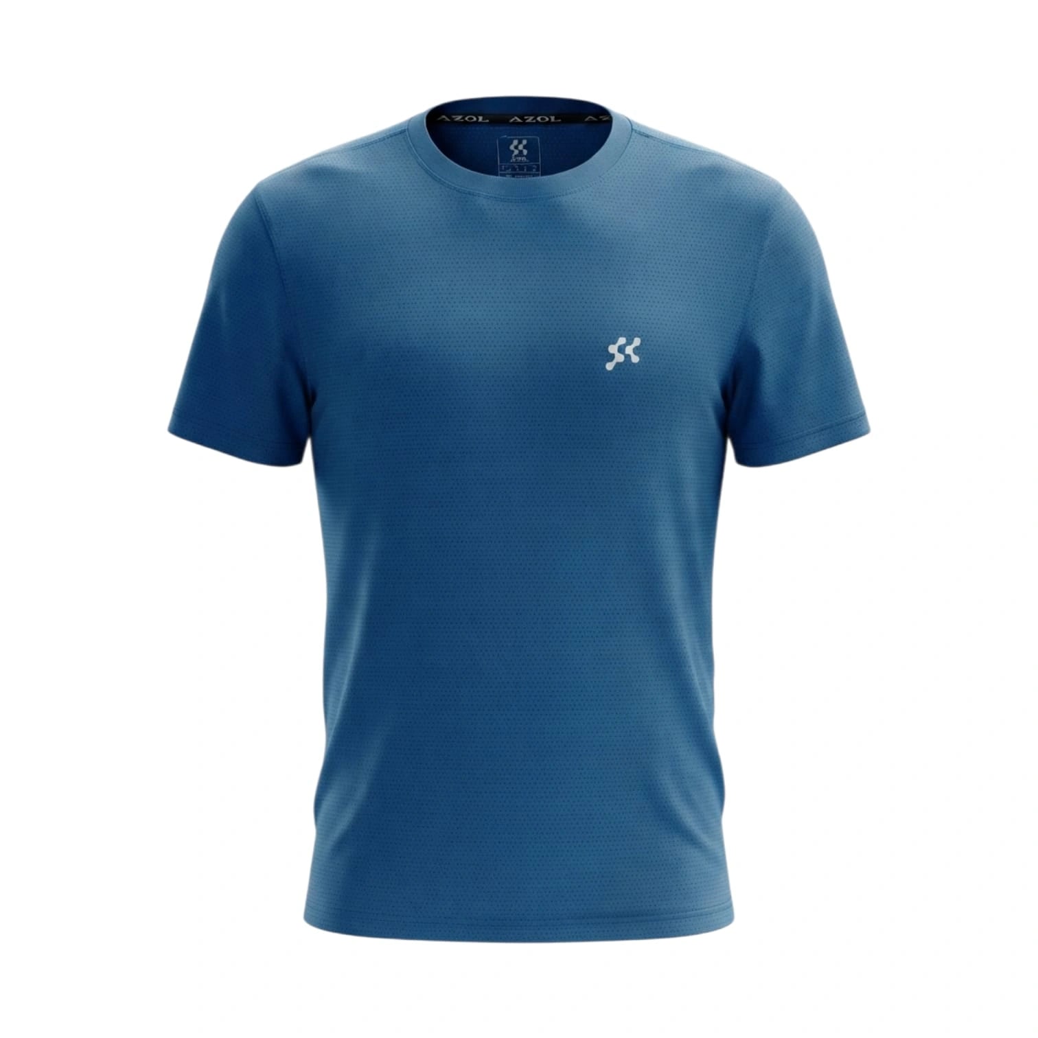 Azol 100% Polyester T-Shirt – Lightweight Moisture-Wicking Sports T-Shirt for Men