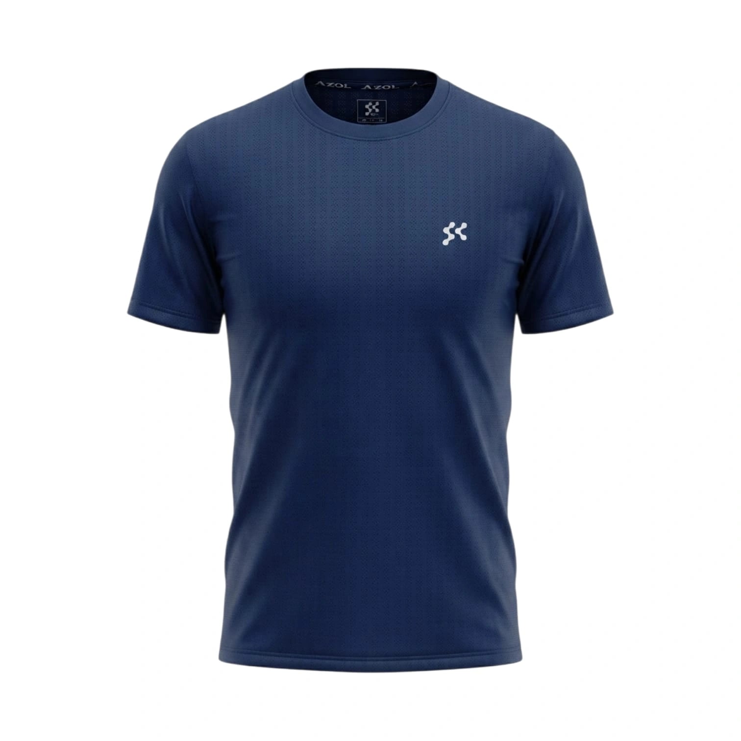 Azol 100% Polyester T-Shirt – Lightweight Moisture-Wicking Sports T-Shirt for Men