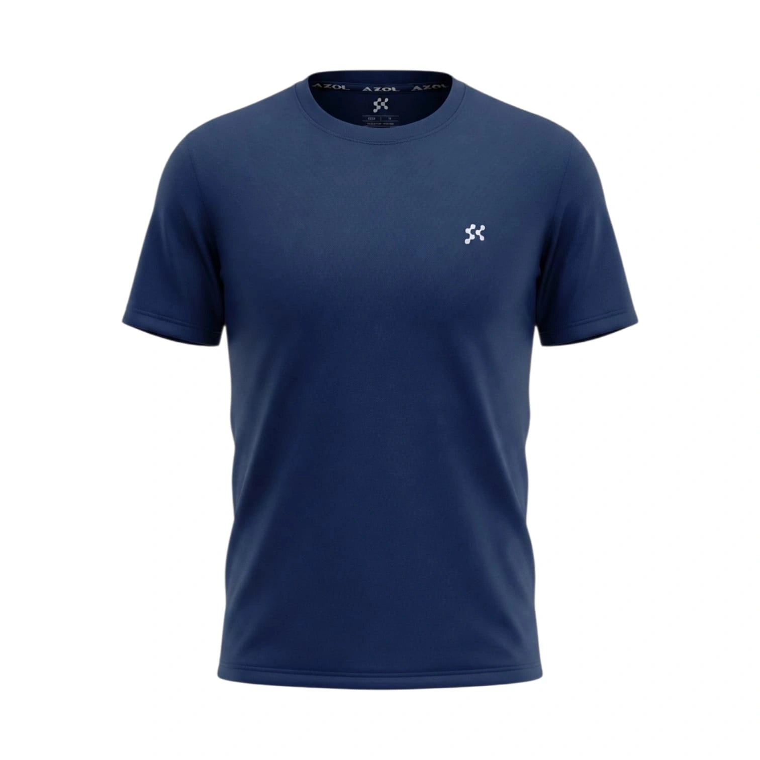 Azol 100% Polyester T-Shirt – Lightweight Moisture-Wicking Sports T-Shirt for Men