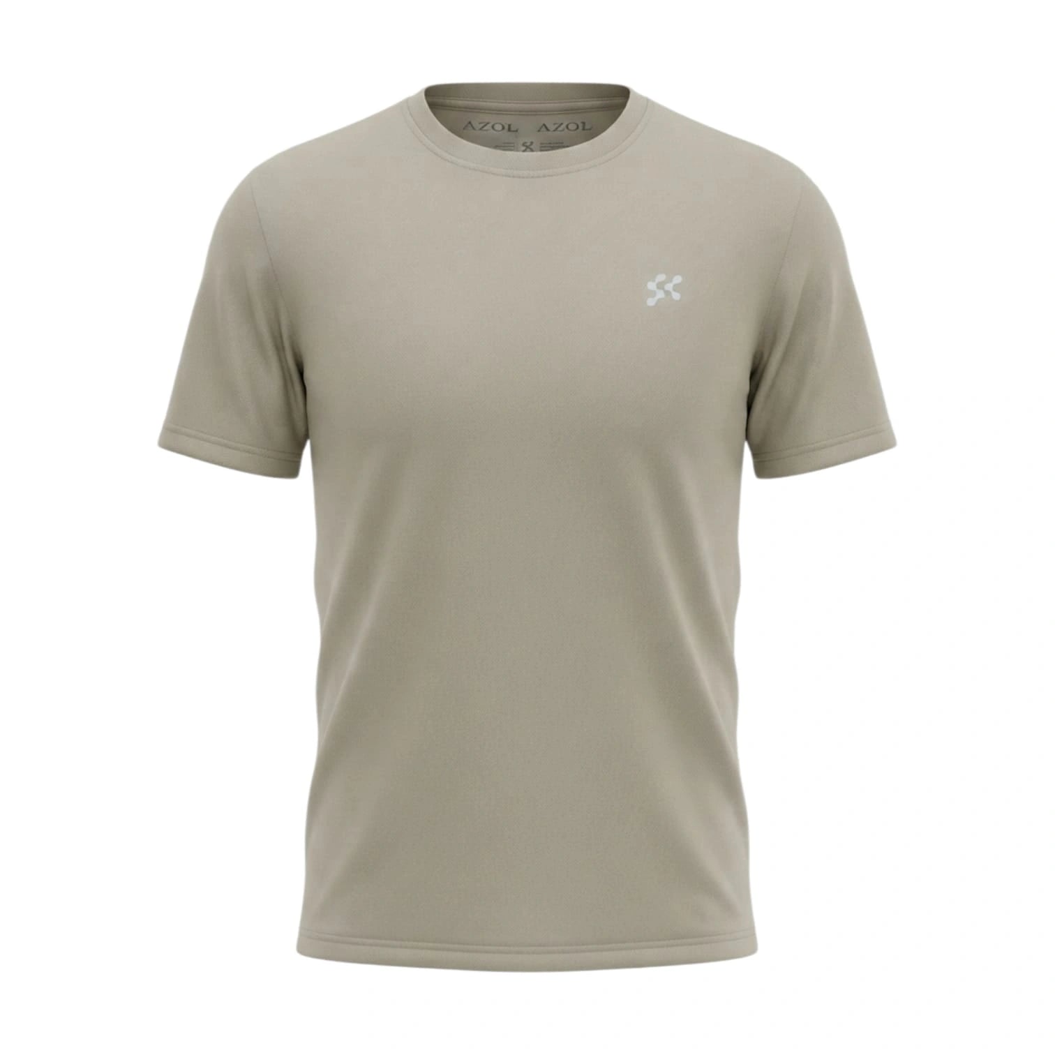 Azol 100% Polyester T-Shirt – Lightweight Moisture-Wicking Sports T-Shirt for Men