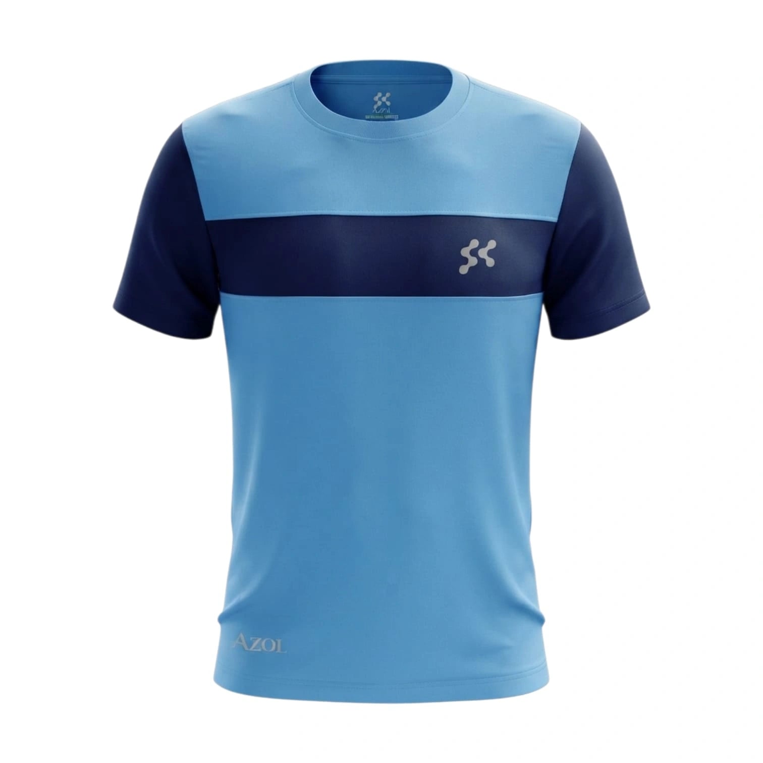 Azol 100% Polyester T-Shirt – Lightweight Moisture-Wicking Sports T-Shirt for Men