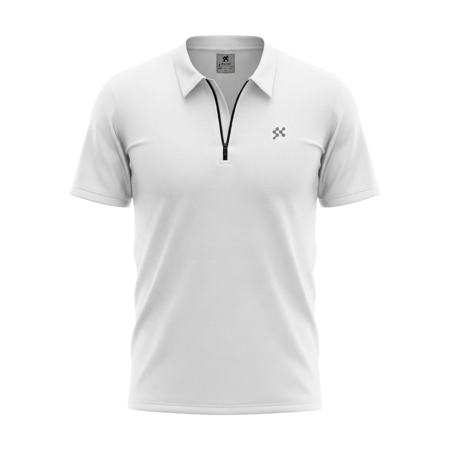 Azol Men's Polo Shirt – Lightweight Performance Polo for Casual, Golf & Everyday Wear