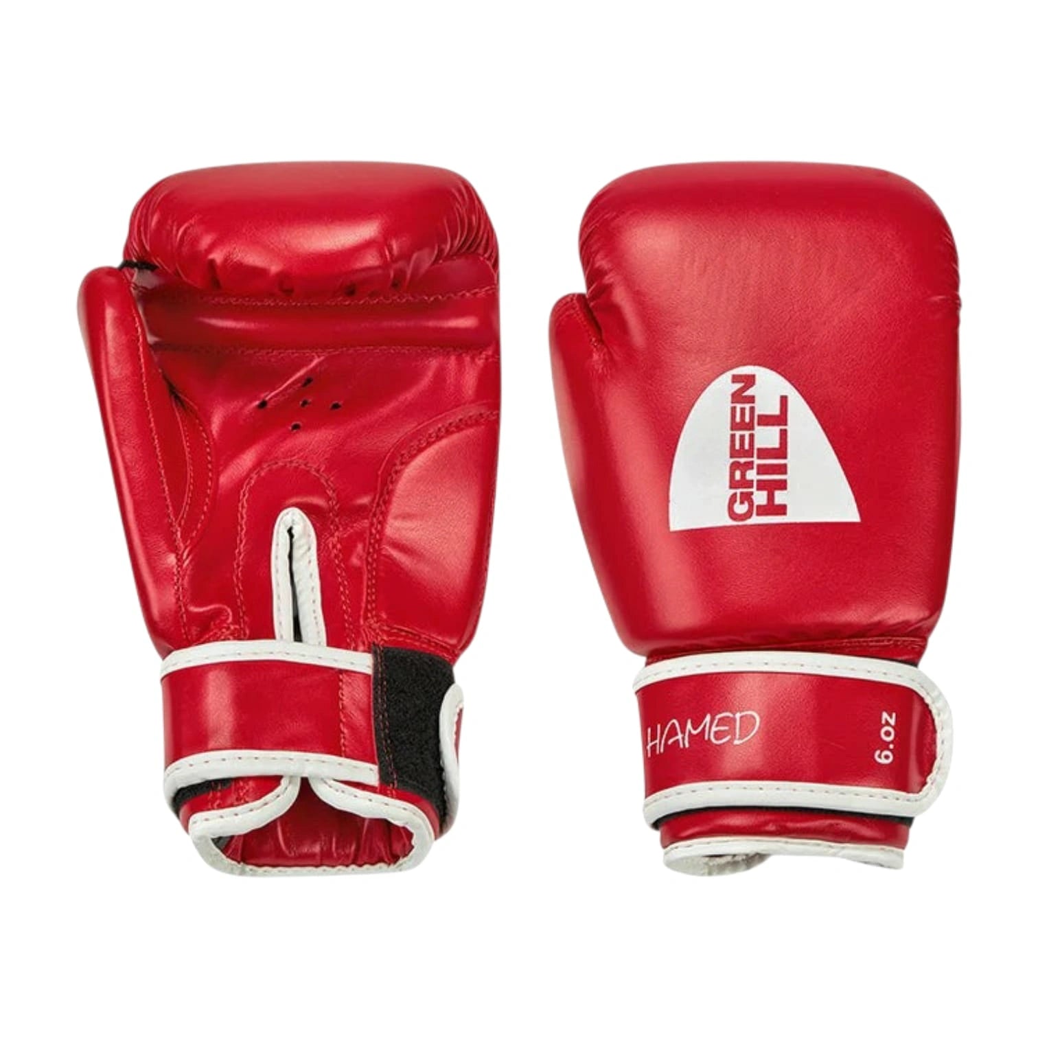 Green Hill Boxing Gloves – Premium Training & Sparring Gloves for Boxing, Kickboxing & MMA