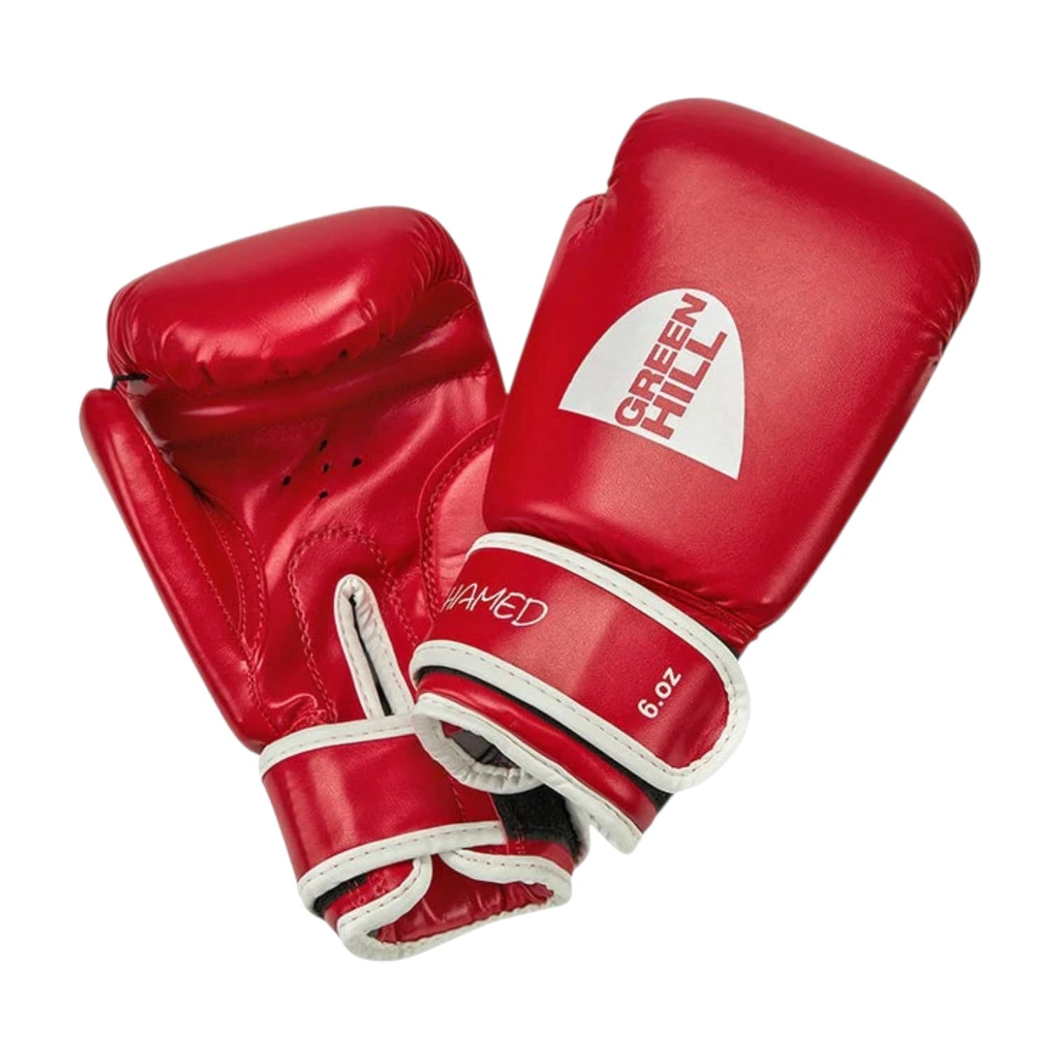 Green Hill Boxing Gloves – Premium Training & Sparring Gloves for Boxing, Kickboxing & MMA