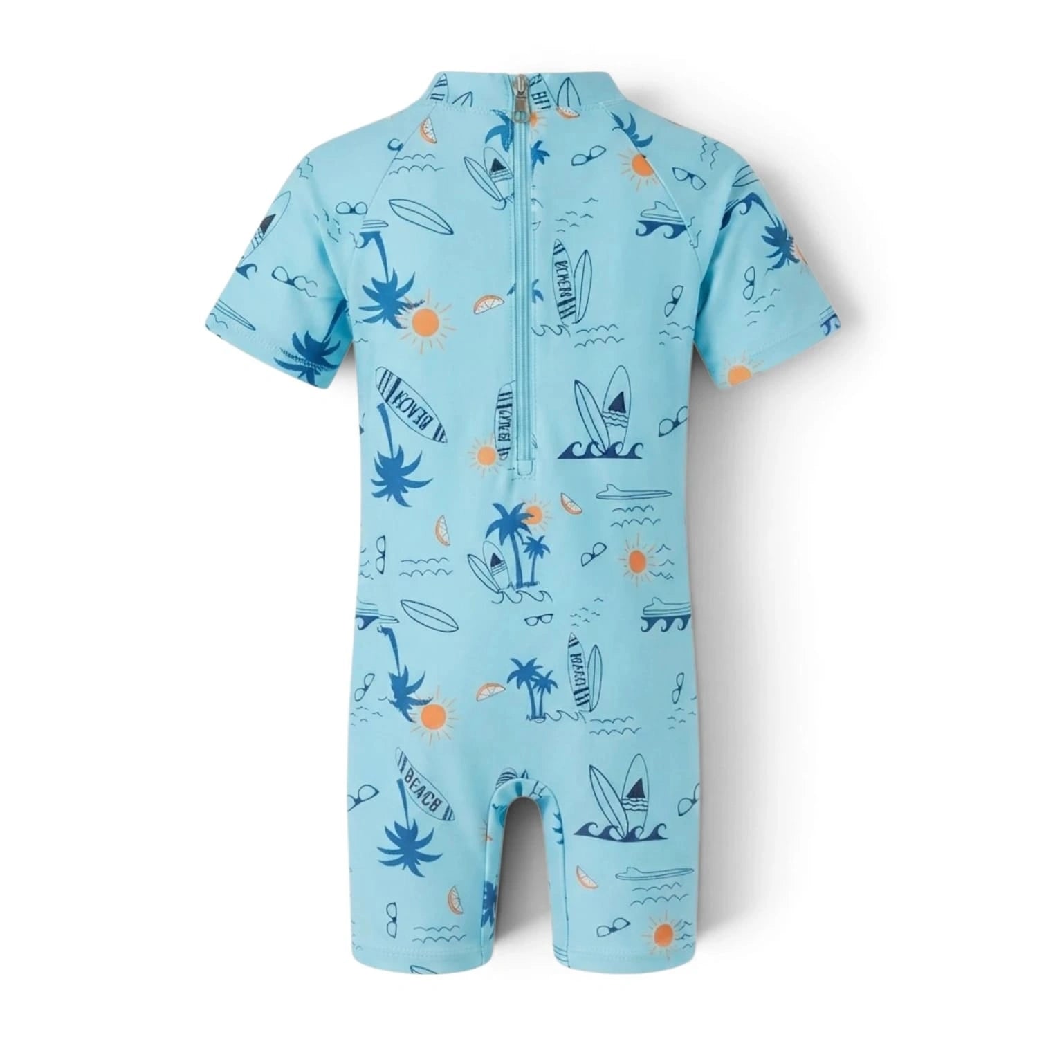 Forever Boys Swimming Suit with Swimming Cap – Quick-Dry Kids Swimwear Set for Pool & Beach
