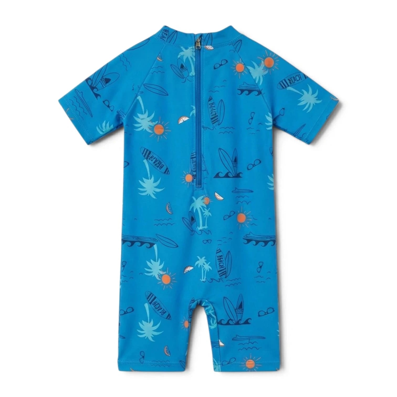Forever Boys Swimming Suit with Swimming Cap – Quick-Dry Kids Swimwear Set for Pool & Beach