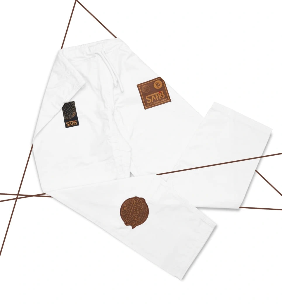 SAHIB Competitor Series BJJ Gi – Professional IBJJF Legal Brazilian Jiu-Jitsu Uniform