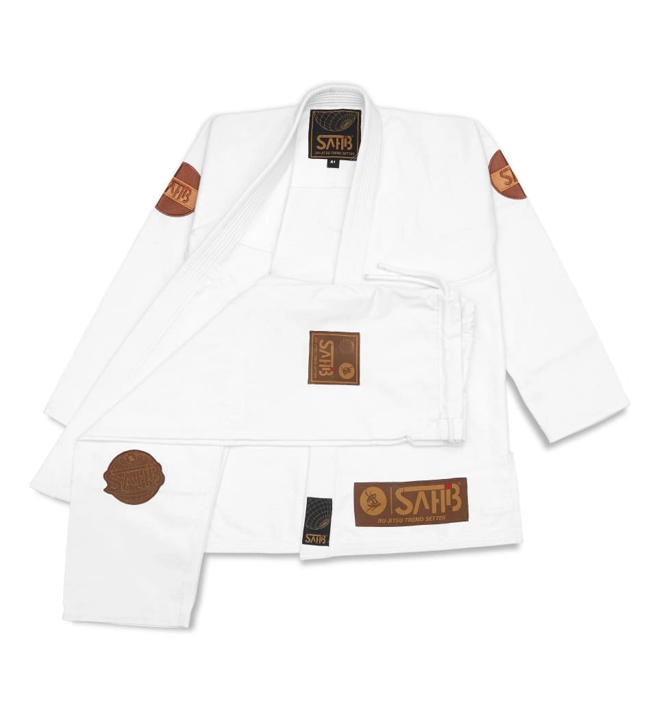 SAHIB Competitor Series BJJ Gi – Professional IBJJF Legal Brazilian Jiu-Jitsu Uniform