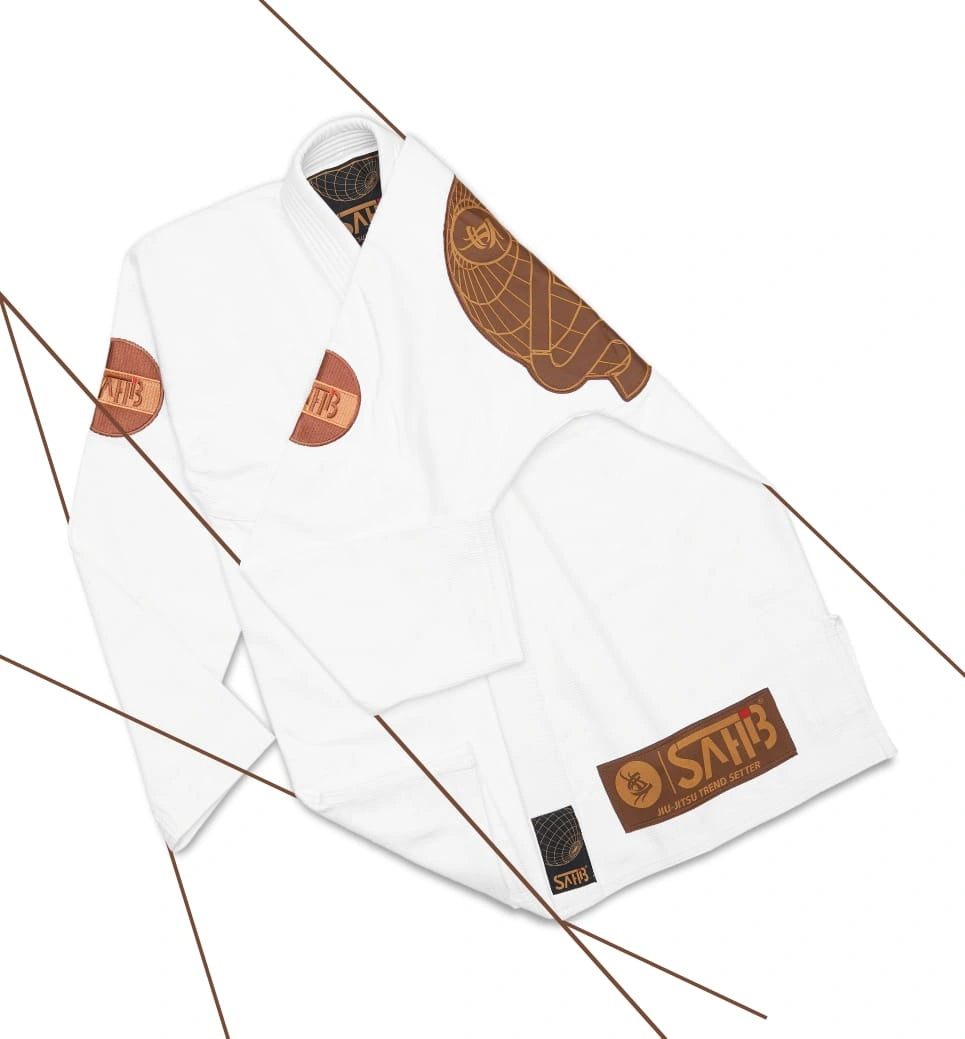 SAHIB Competitor Series BJJ Gi – Professional IBJJF Legal Brazilian Jiu-Jitsu Uniform