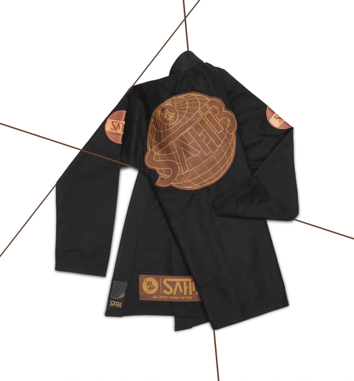 SAHIB Competitor Series BJJ Gi – Professional IBJJF Legal Brazilian Jiu-Jitsu Uniform