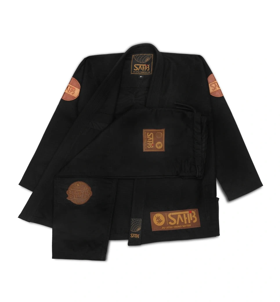 SAHIB Competitor Series BJJ Gi – Professional IBJJF Legal Brazilian Jiu-Jitsu Uniform