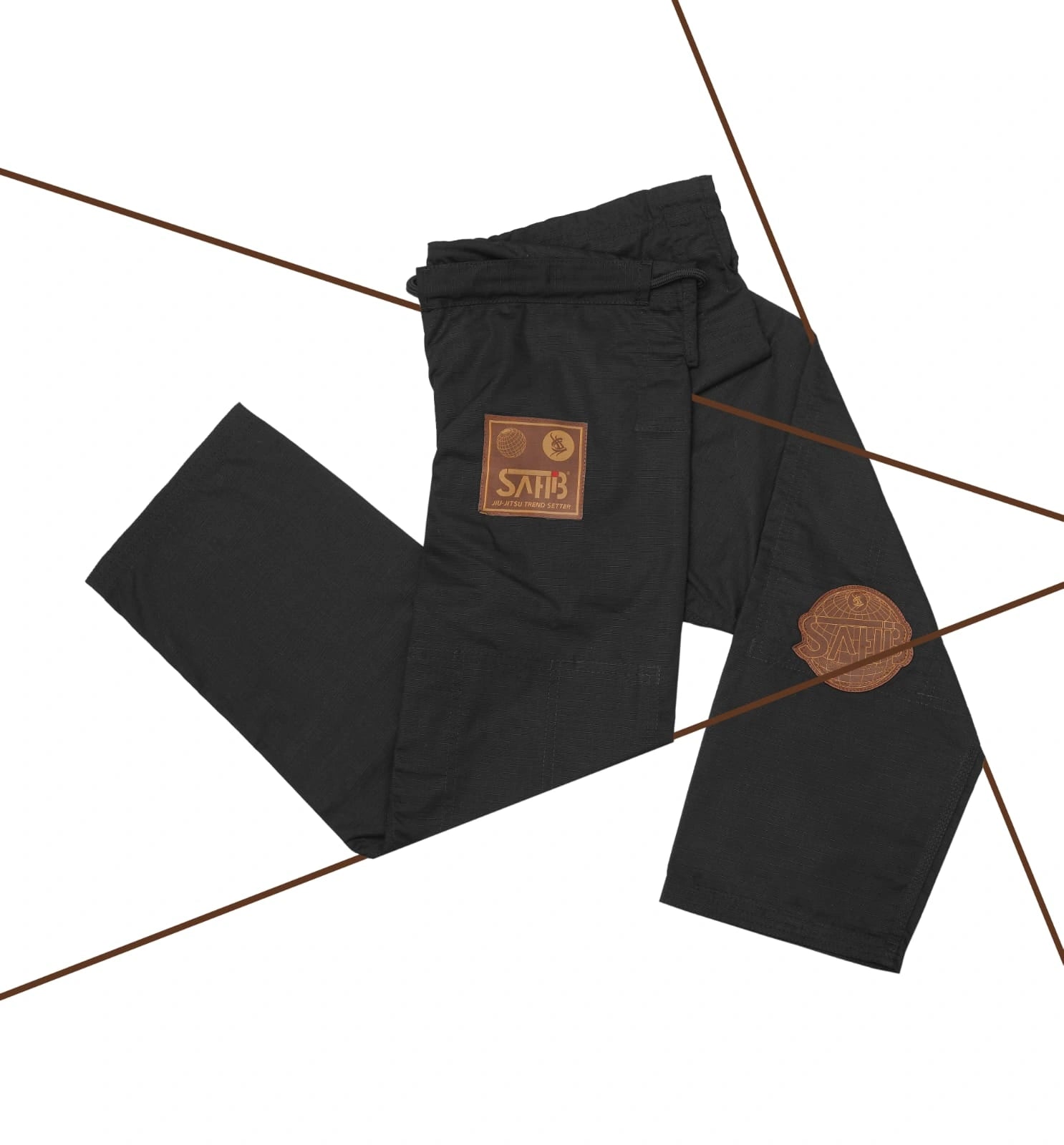 SAHIB Competitor Series BJJ Gi – Professional IBJJF Legal Brazilian Jiu-Jitsu Uniform