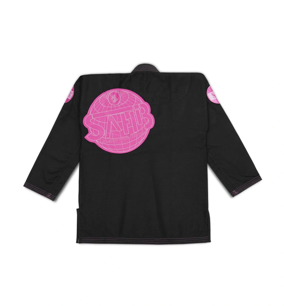 SAHIB Embroidery Series BJJ Gi – Professional IBJJF Legal Brazilian Jiu-Jitsu Uniform