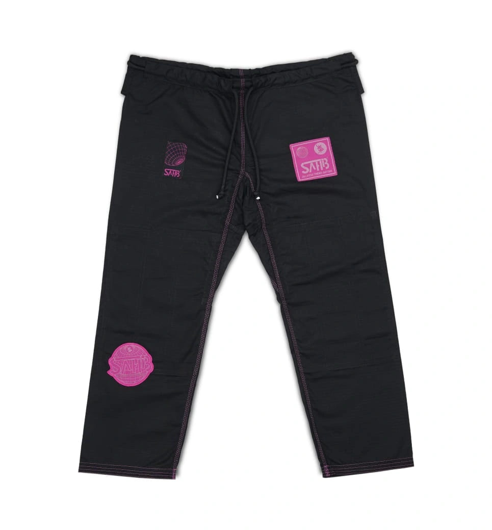 SAHIB Embroidery Series BJJ Gi – Professional IBJJF Legal Brazilian Jiu-Jitsu Uniform