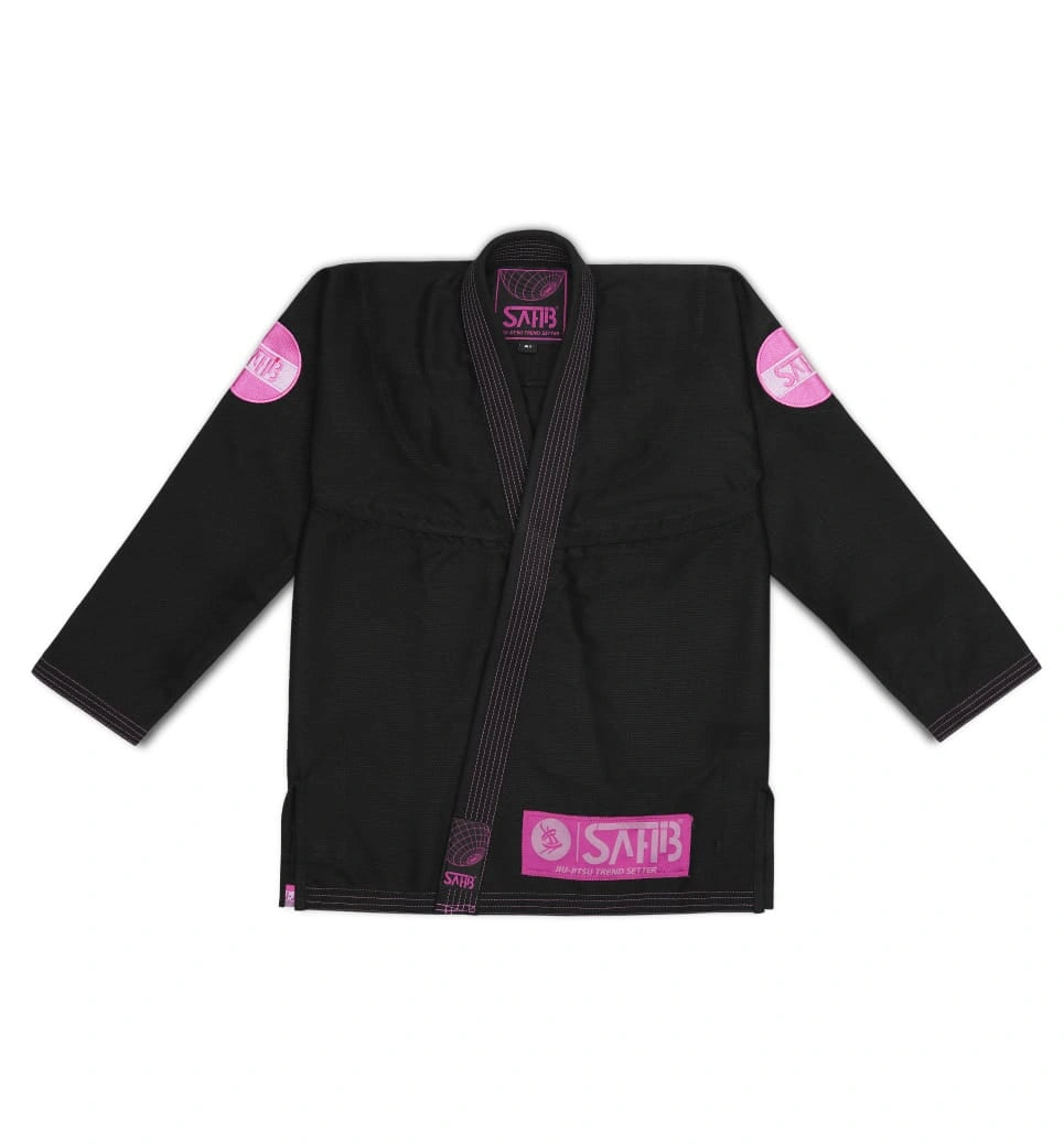 SAHIB Embroidery Series BJJ Gi – Professional IBJJF Legal Brazilian Jiu-Jitsu Uniform