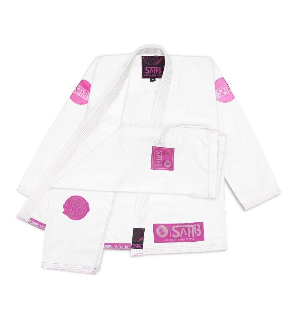 SAHIB Embroidery Series BJJ Gi – Professional IBJJF Legal Brazilian Jiu-Jitsu Uniform
