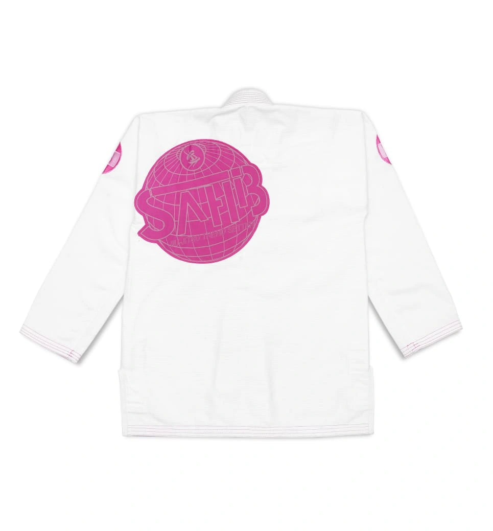 SAHIB Embroidery Series BJJ Gi – Professional IBJJF Legal Brazilian Jiu-Jitsu Uniform