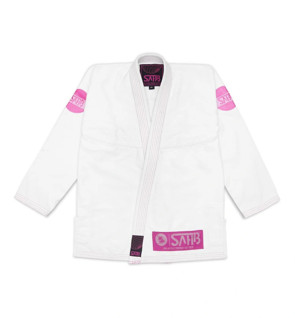 SAHIB Embroidery Series BJJ Gi – Professional IBJJF Legal Brazilian Jiu-Jitsu Uniform