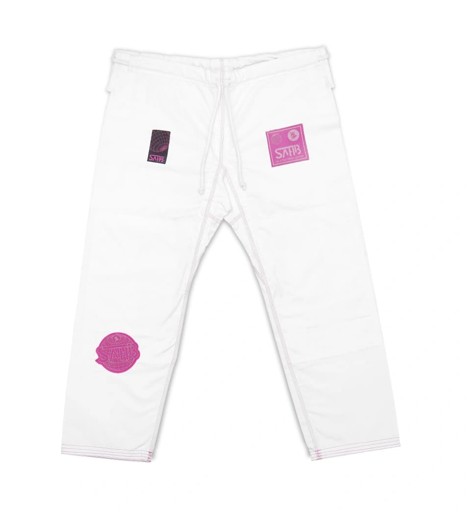 SAHIB Embroidery Series BJJ Gi – Professional IBJJF Legal Brazilian Jiu-Jitsu Uniform