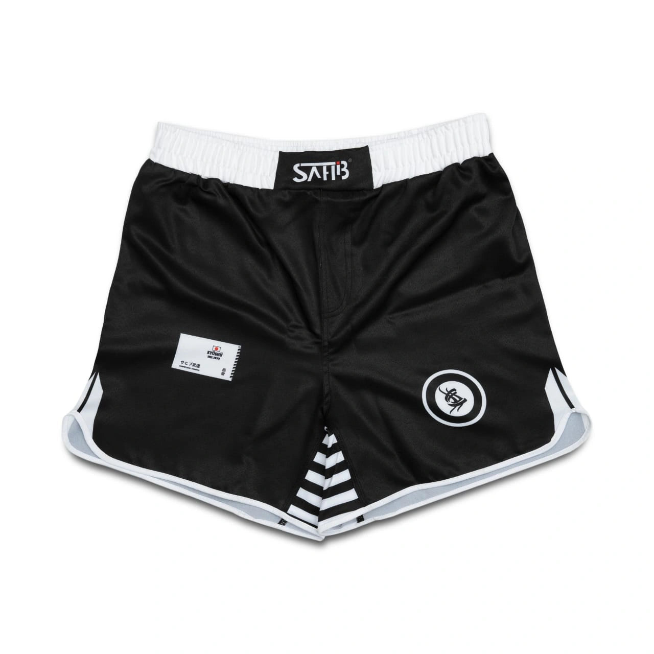 SAHIB Competition Series MMA Shorts – Professional Fight Shorts for MMA, Grappling & Training