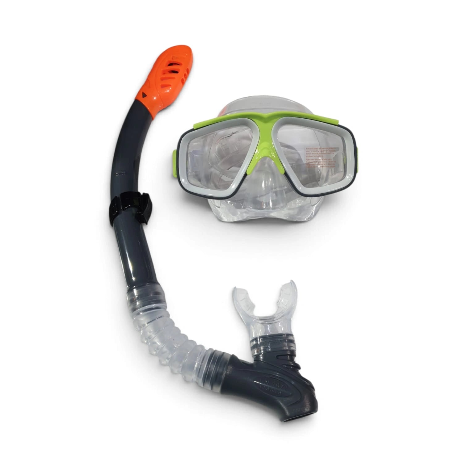 Aqua Flow Youth Snorkel and Goggles Set – Kids Snorkeling Mask & Snorkel Combo for Swimming and Diving