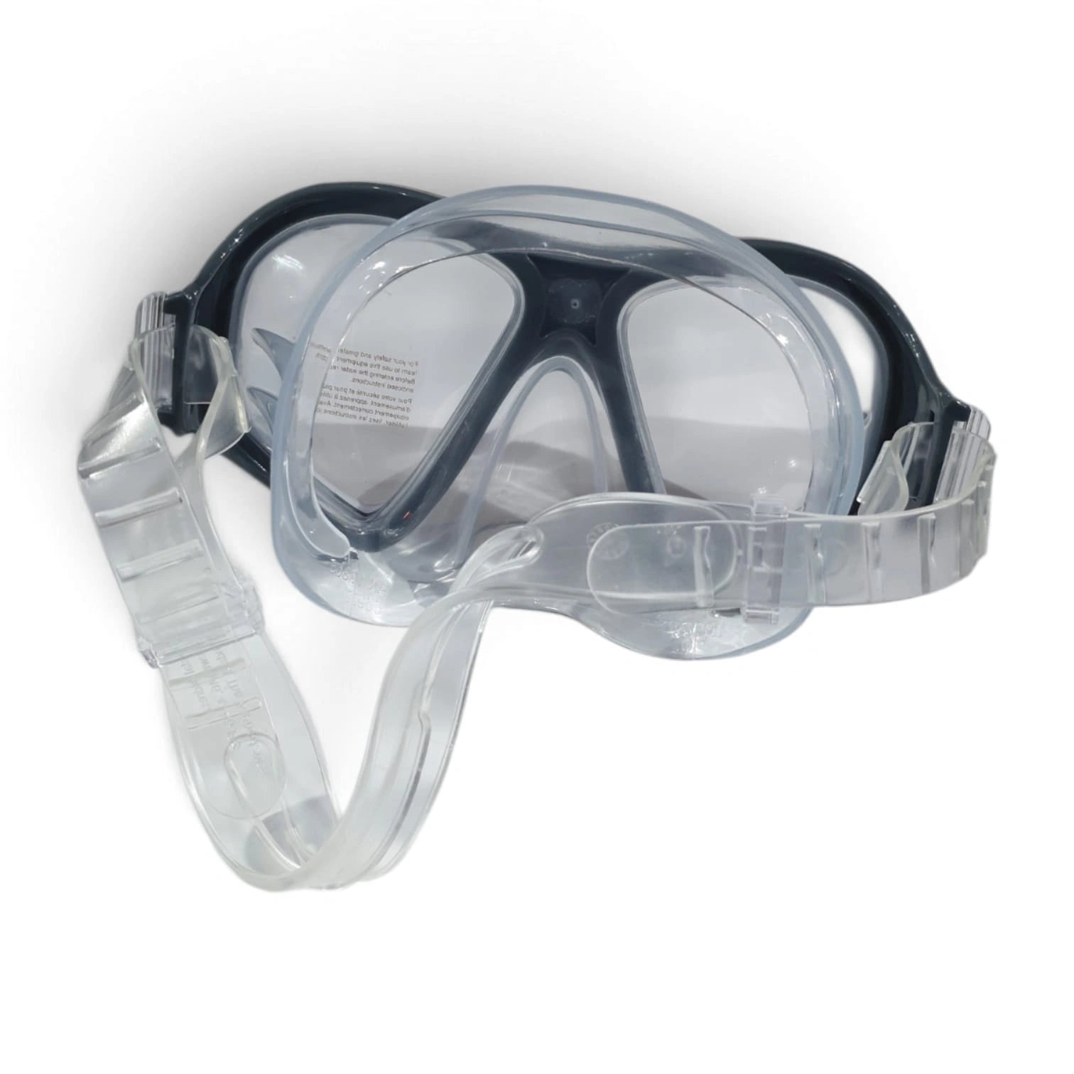 Aqua Flow Adult Snorkel and Goggles Set – Snorkeling Mask & Dry Snorkel Combo for Swimming and Diving