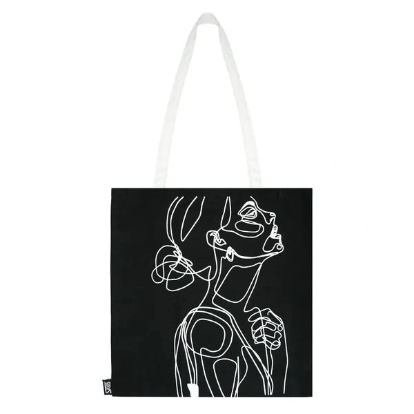 SAHIB Ladies Tote Bag – Stylish Women's Tote Bag for Everyday, Travel & Shopping