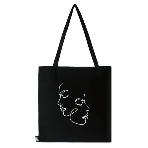 SAHIB Ladies Tote Bag – Stylish Women's Tote Bag for Everyday, Travel & Shopping