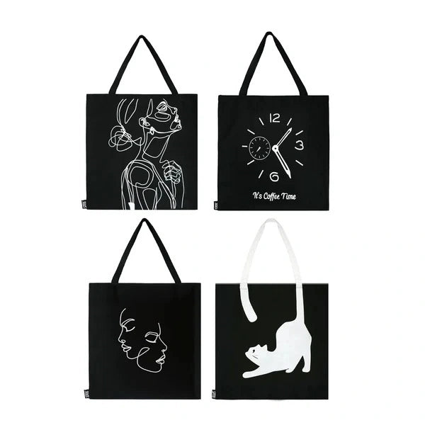 SAHIB Ladies Tote Bag – Stylish Women's Tote Bag for Everyday, Travel & Shopping