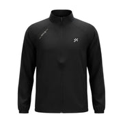 Azol Men's Hooded Jacket – 100% Polyester Packable Hood Windbreaker with Hidden Zip Hood