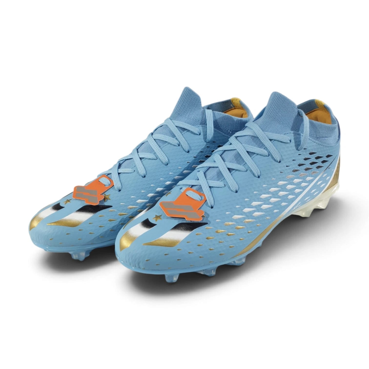 Strike Men's Football Boots – Natural Grass Firm Ground Soccer Cleats for Match & Training