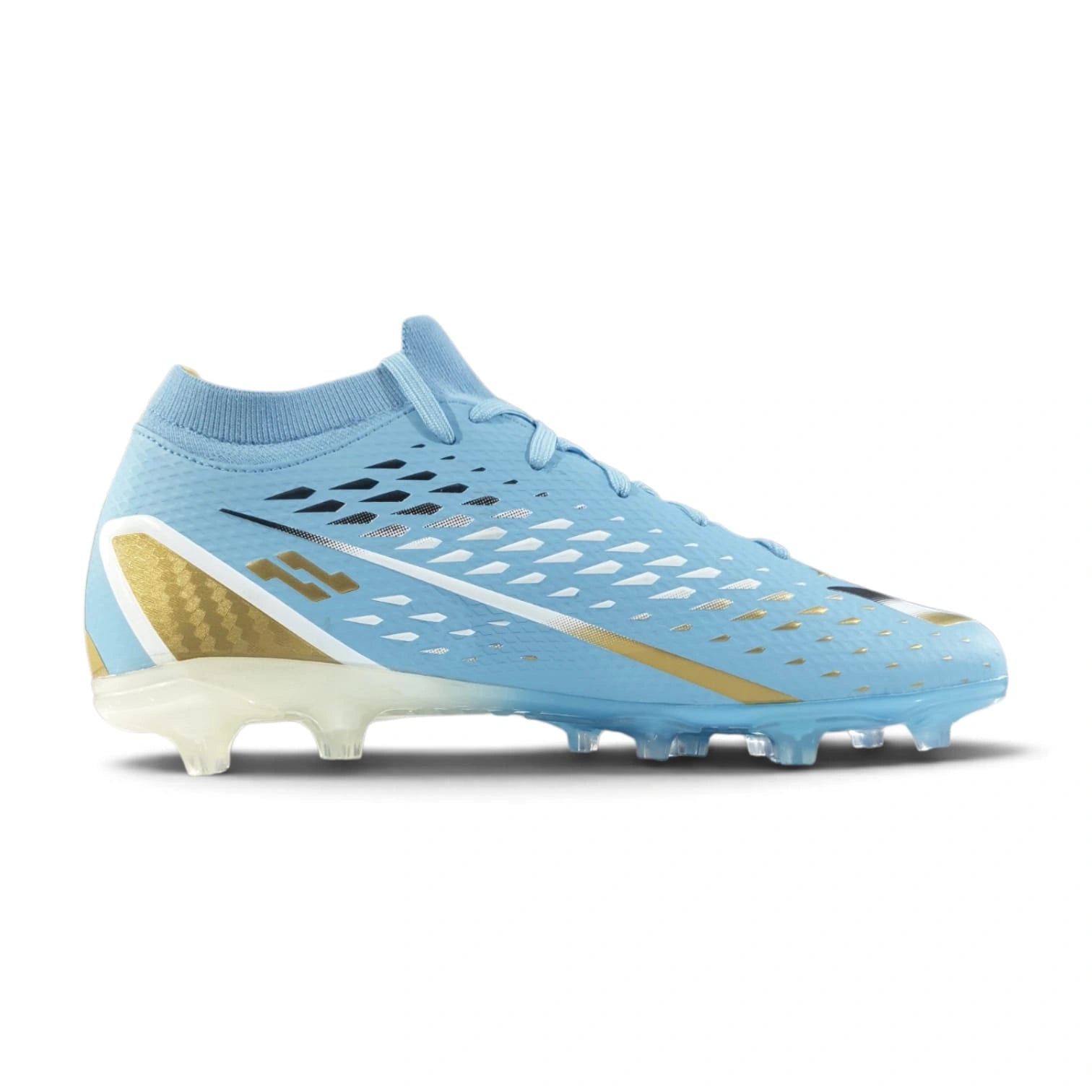 Strike Men's Football Boots – Natural Grass Firm Ground Soccer Cleats for Match & Training