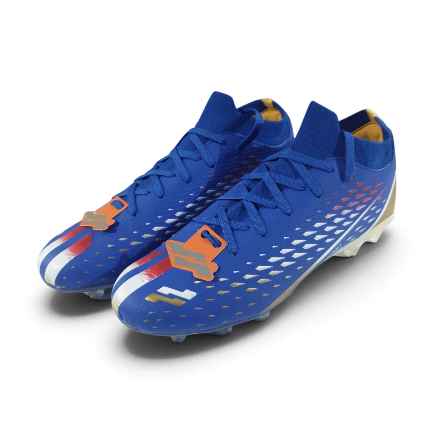 Strike Men's Football Boots – Natural Grass Firm Ground Soccer Cleats for Match & Training