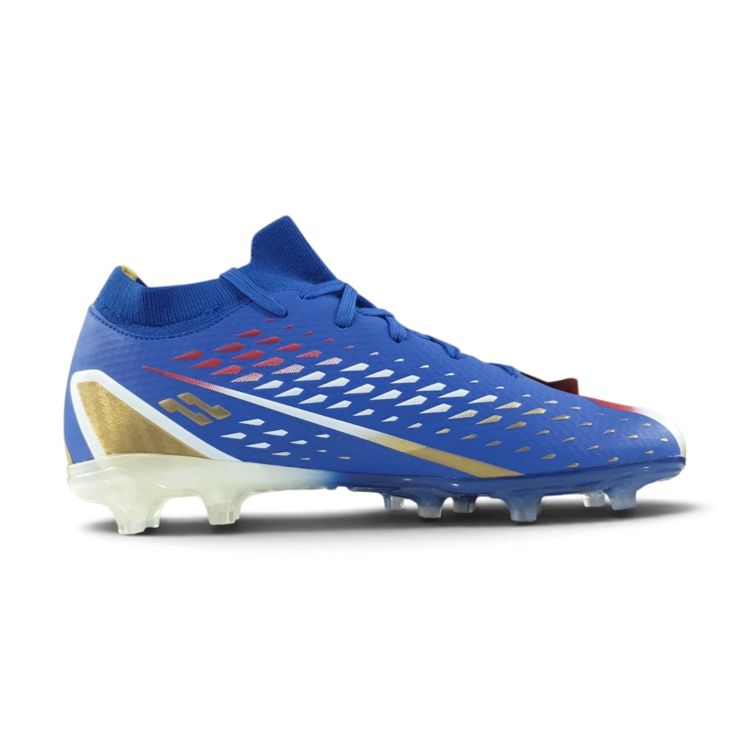 Strike Men's Football Boots – Natural Grass Firm Ground Soccer Cleats for Match & Training