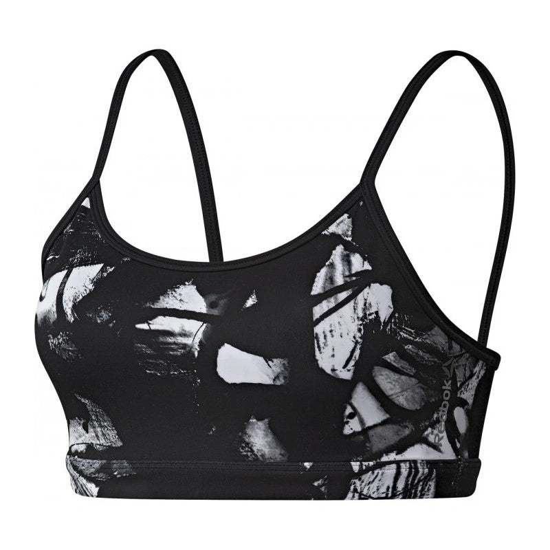 Reebok Women's Sports Bra – Comfortable Supportive Bra for Gym, Training & Everyday Wear