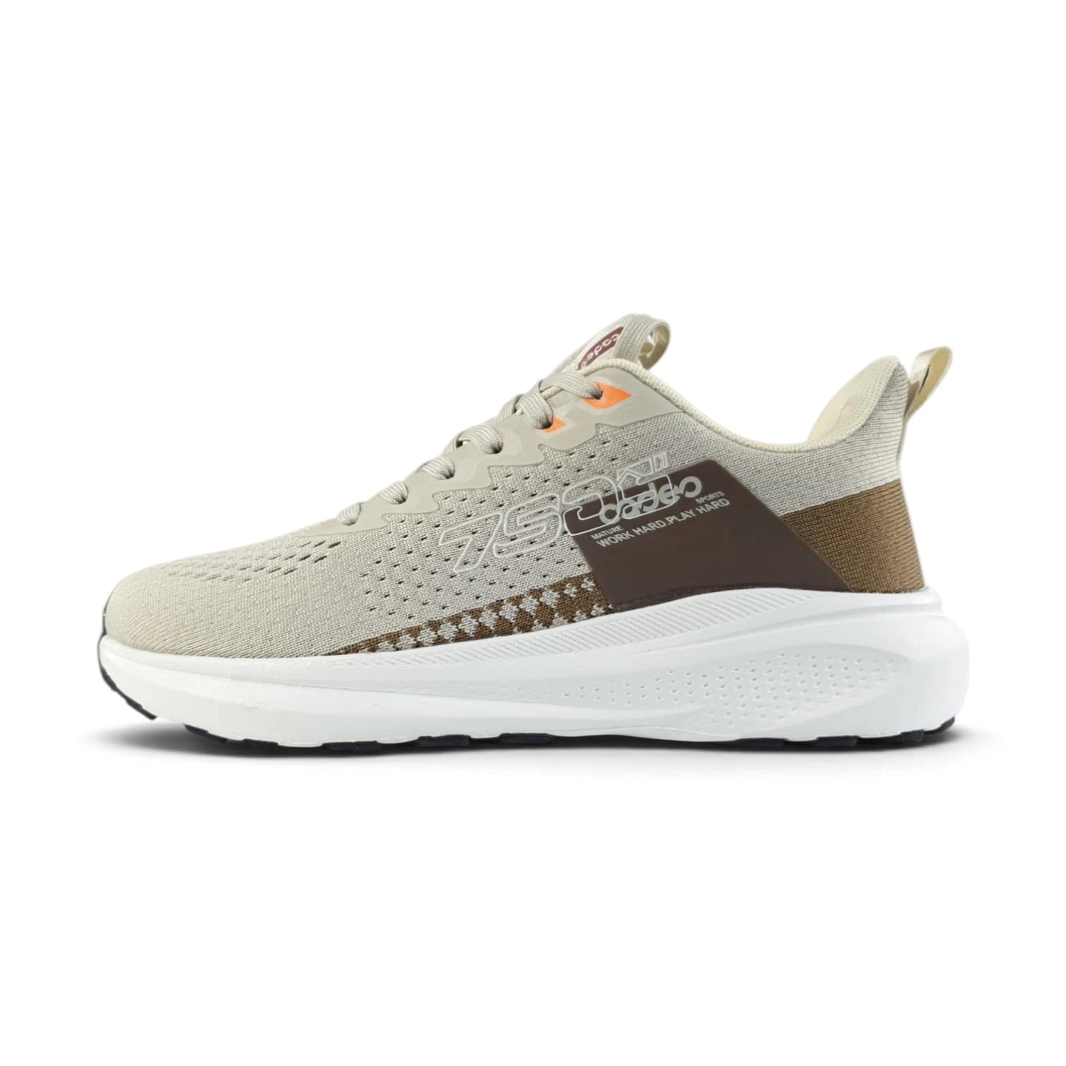 Cadeo Men's Running Shoes – Lightweight Cushioned Sports Shoes for Running & Training