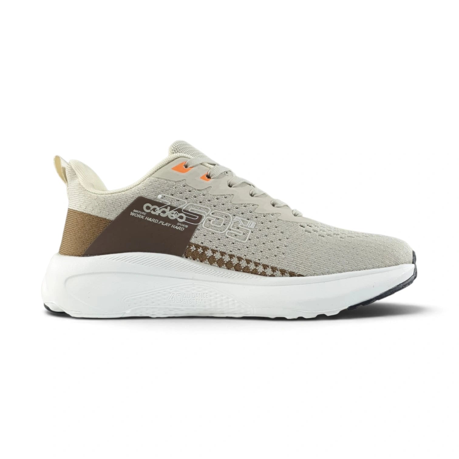 Cadeo Men's Running Shoes – Lightweight Cushioned Sports Shoes for Running & Training