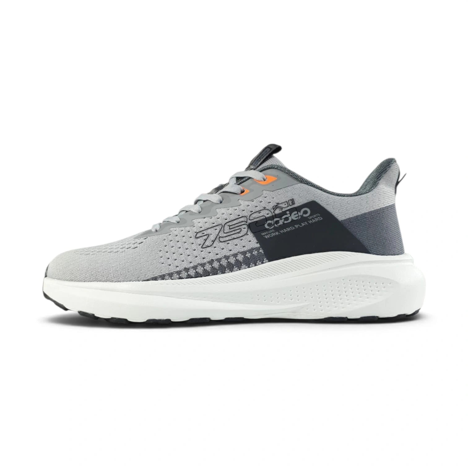 Cadeo Men's Running Shoes – Lightweight Cushioned Sports Shoes for Running & Training