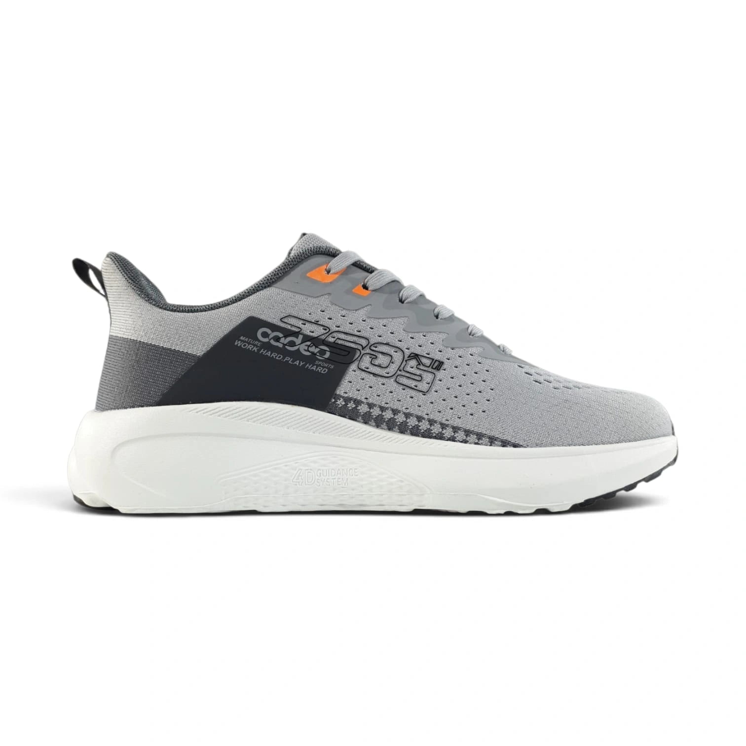 Cadeo Men's Running Shoes – Lightweight Cushioned Sports Shoes for Running & Training